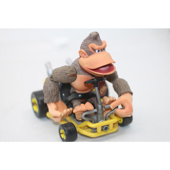 Toy Biz Mario Kart 64 Donkey Kong Action Figure 2000 Nintendo Vintage Very Rare! - Picture 2 of 13